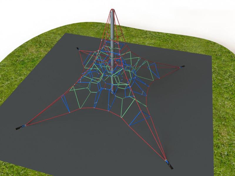 Technical render of a Activity Net (4M)